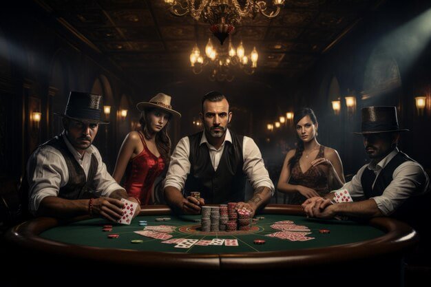 Dealer live casino profesional menyajikan permainan di studio yang ramah dan interaktif